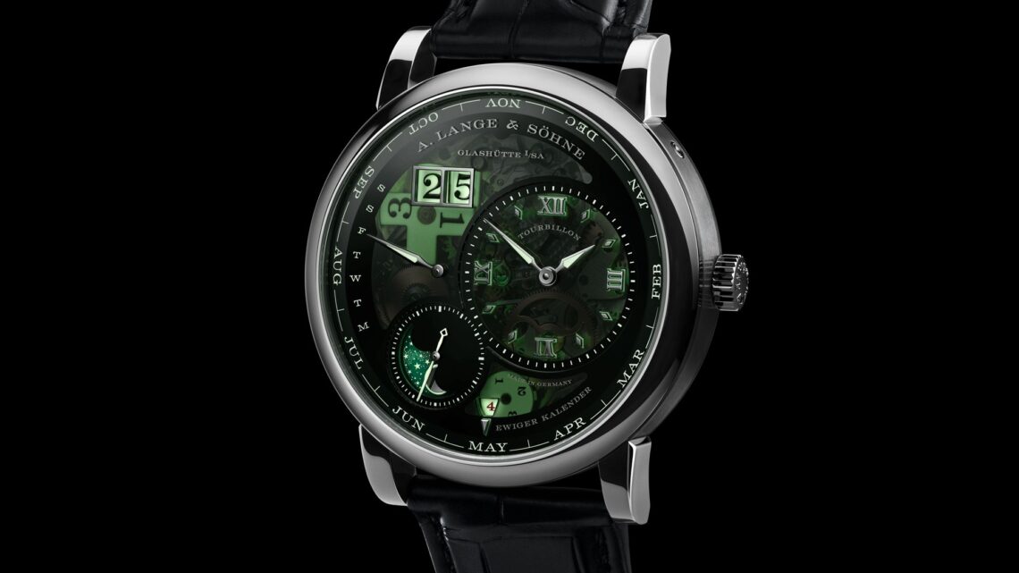 A. Lange Sohne Lange 1 Tourbillon Perpetual Calendar "Lumen".