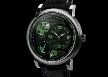 A. Lange Sohne Lange 1 Tourbillon Perpetual Calendar "Lumen".