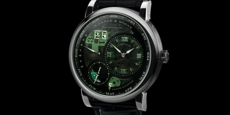 A. Lange Sohne Lange 1 Tourbillon Perpetual Calendar "Lumen".