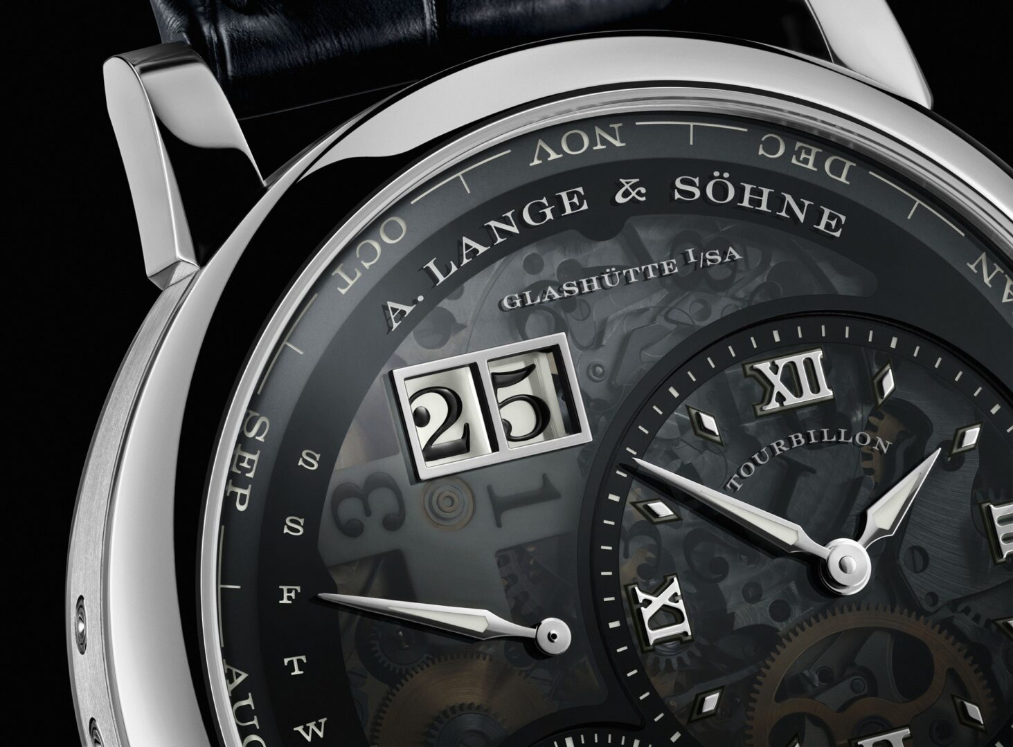 A. Lange Sohne Lange 1 Tourbillon Perpetual Calendar "Lumen".