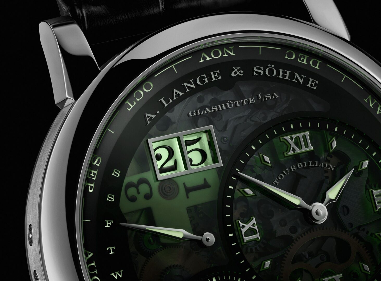 A. Lange Sohne Lange 1 Tourbillon Perpetual Calendar "Lumen".