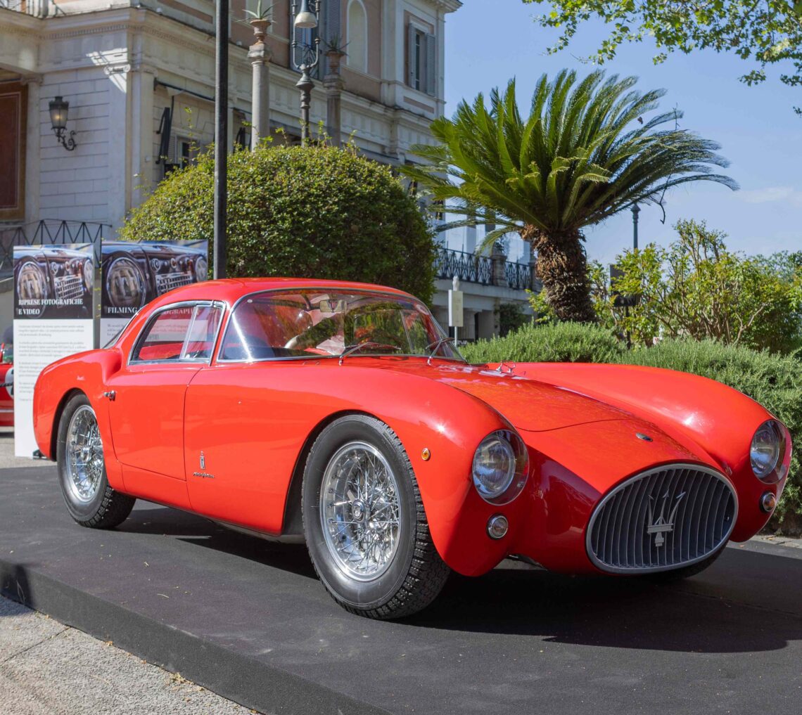 Maserati Shows Off Classic and Current Vehicles at Anantara Concorso Roma 2026