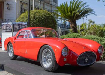 Maserati Shows Off Classic and Current Vehicles at Anantara Concorso Roma 2026