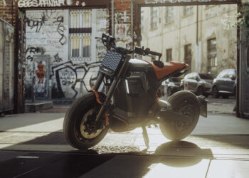 BRABUS and DAB Motors Reveal New Electric Urban Motorcycles for 2026