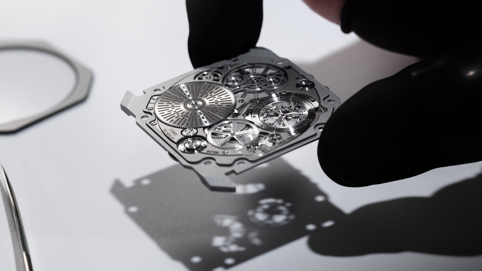 Bvlgari Octo Finissimo Ultra-Tourbillon Platinum.