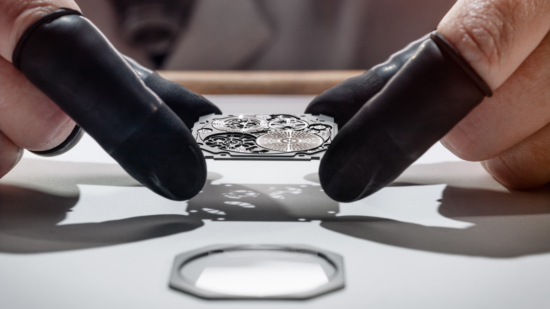 Bvlgari Octo Finissimo Ultra-Tourbillon Platinum.