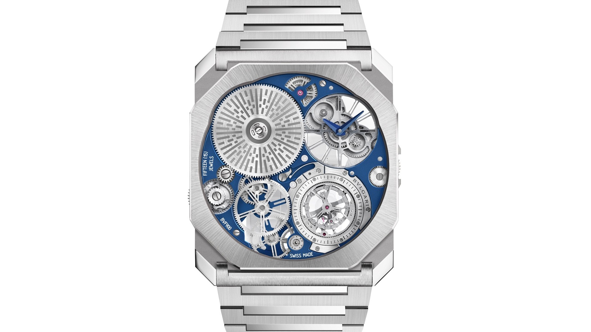 Bvlgari Octo Finissimo Ultra-Tourbillon Platinum.