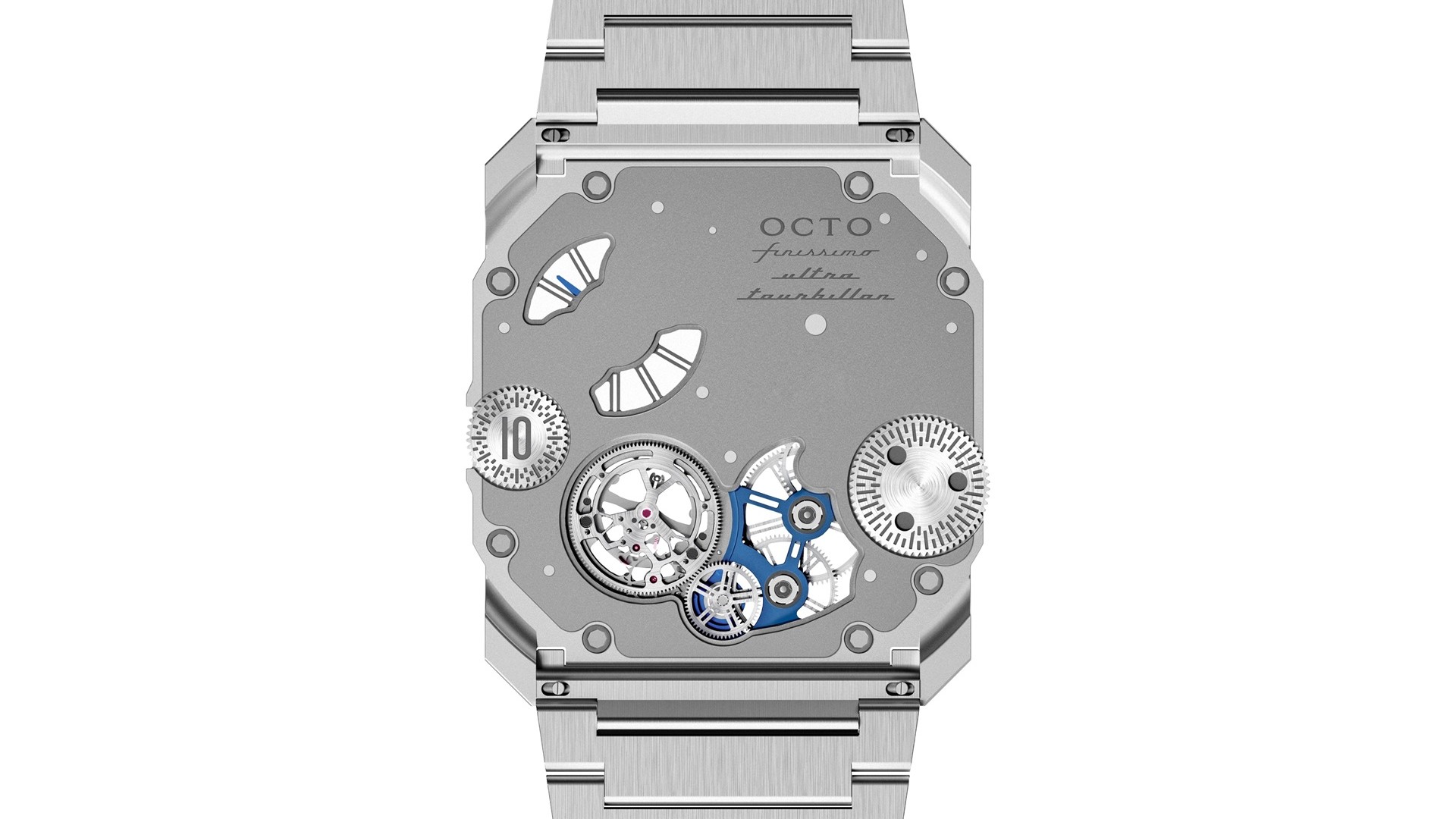 Bvlgari Octo Finissimo Ultra-Tourbillon Platinum.
