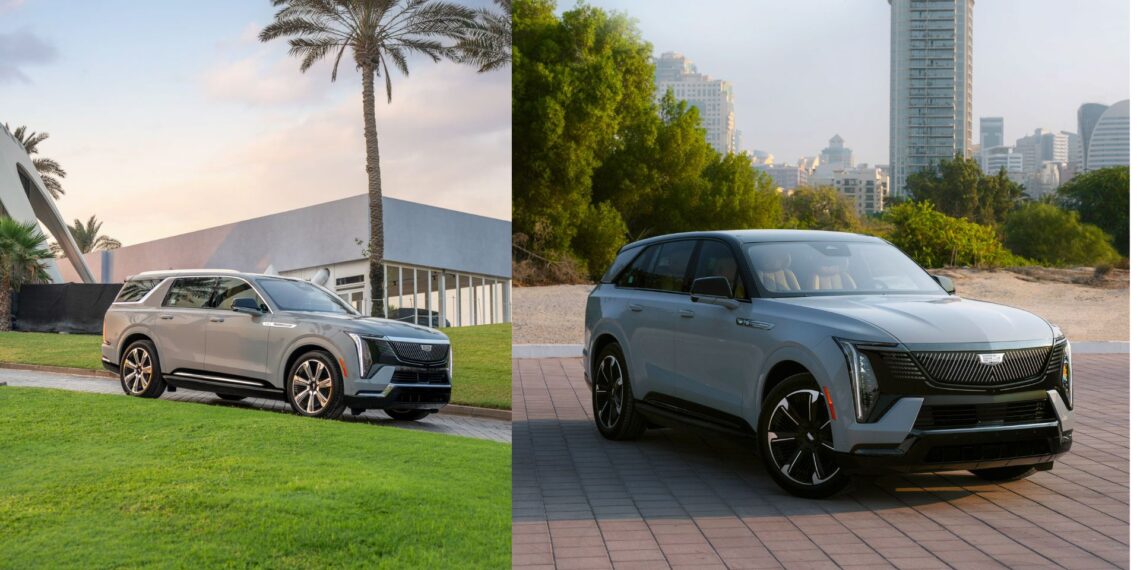 Cadillac launches its flagship Escalade IQ SUV in the UAE