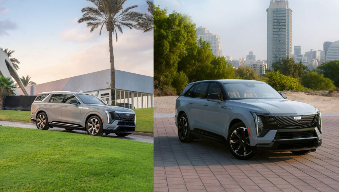 Cadillac launches its flagship Escalade IQ SUV in the UAE