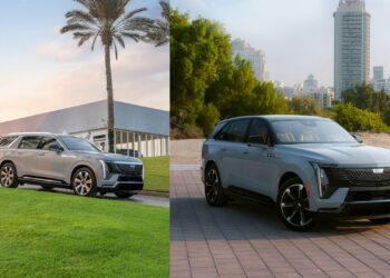Cadillac launches its flagship Escalade IQ SUV in the UAE