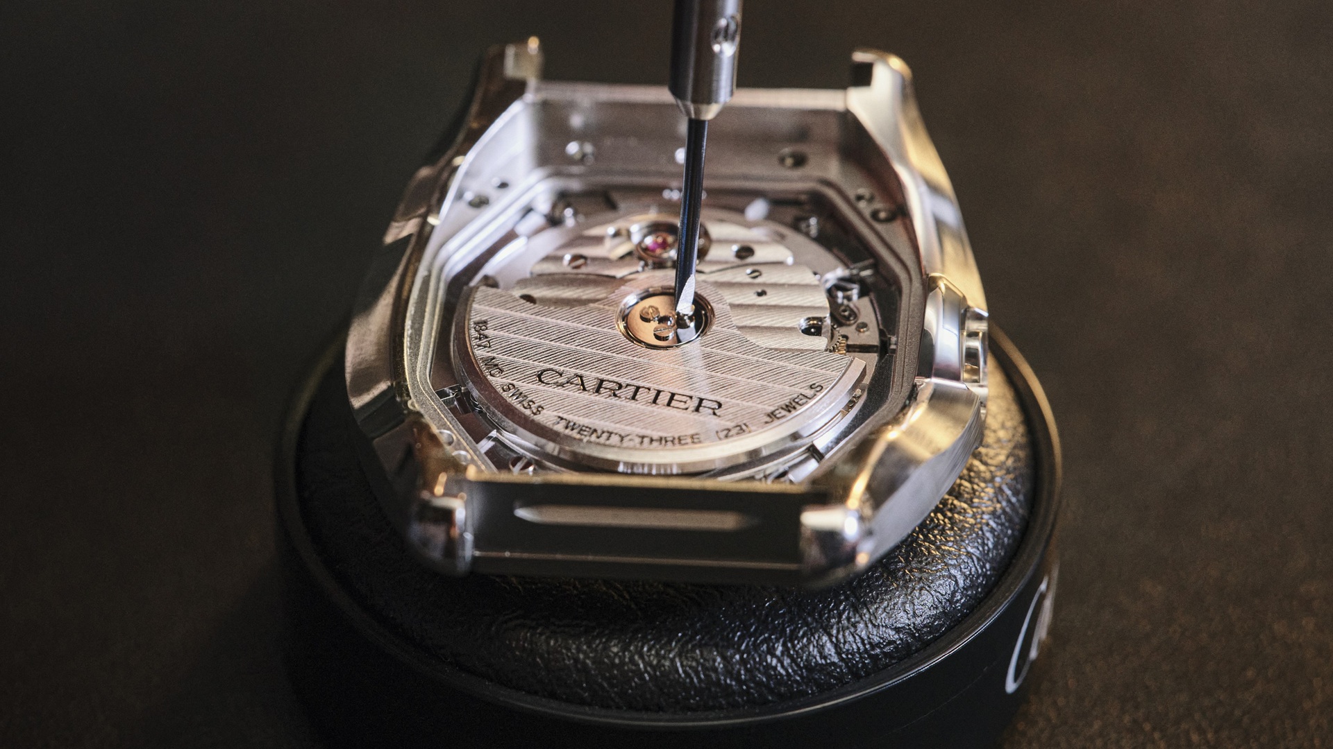 Cartier Roadster.