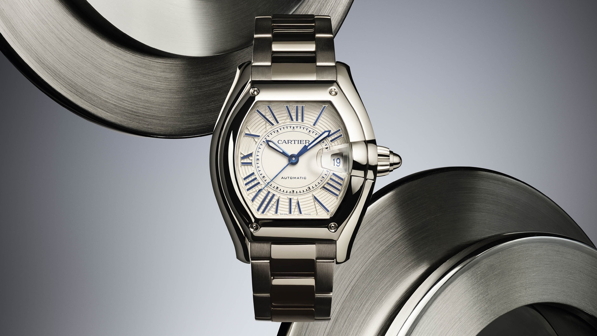 Cartier Roadster.