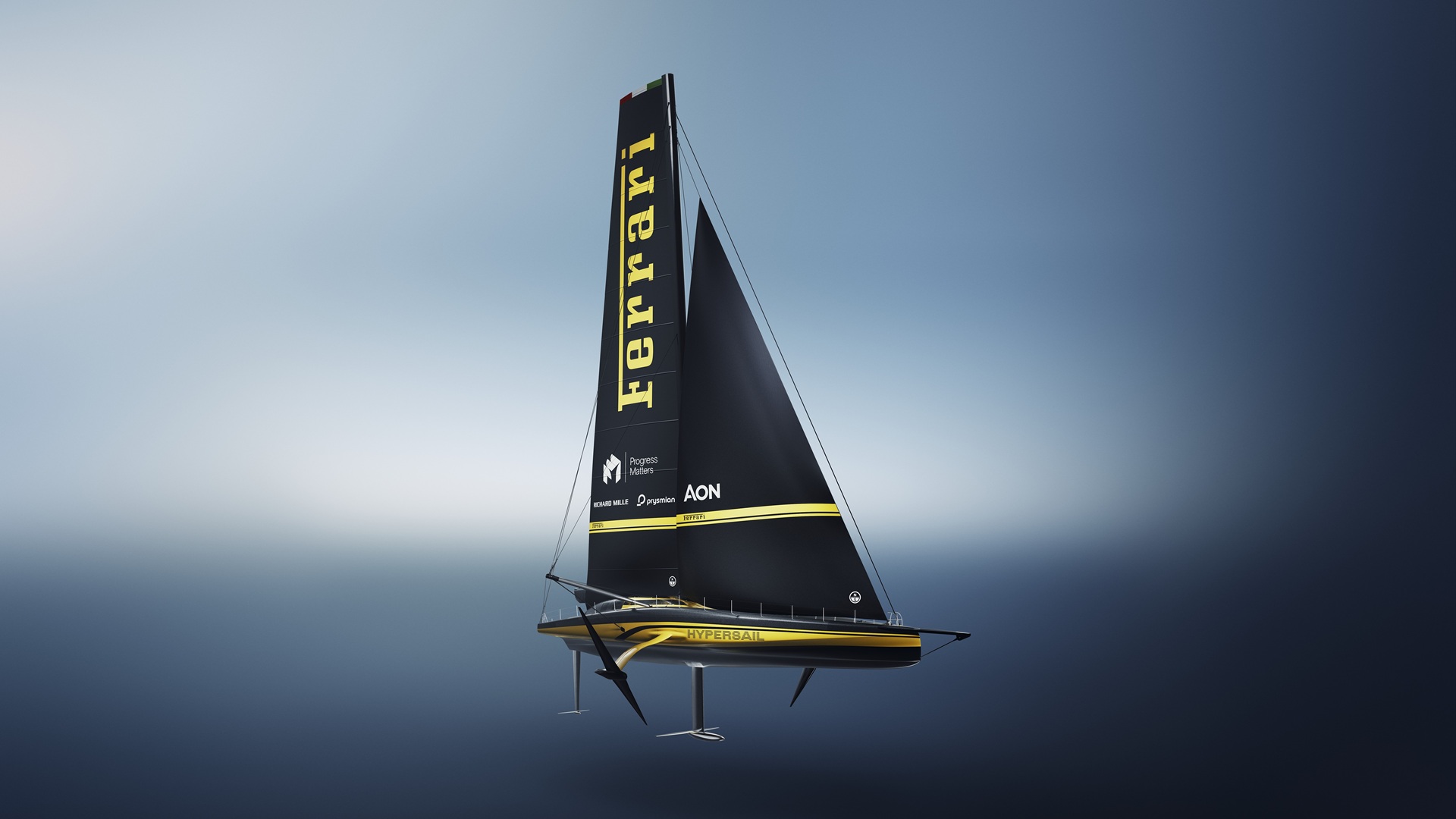 Ferrari Hypersail revealed at the 2026 Milan Design Week
