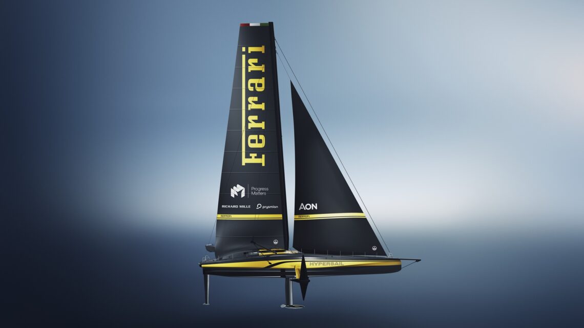 Ferrari Hypersail revealed at the 2026 Milan Design Week