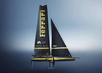 Ferrari Hypersail revealed at the 2026 Milan Design Week