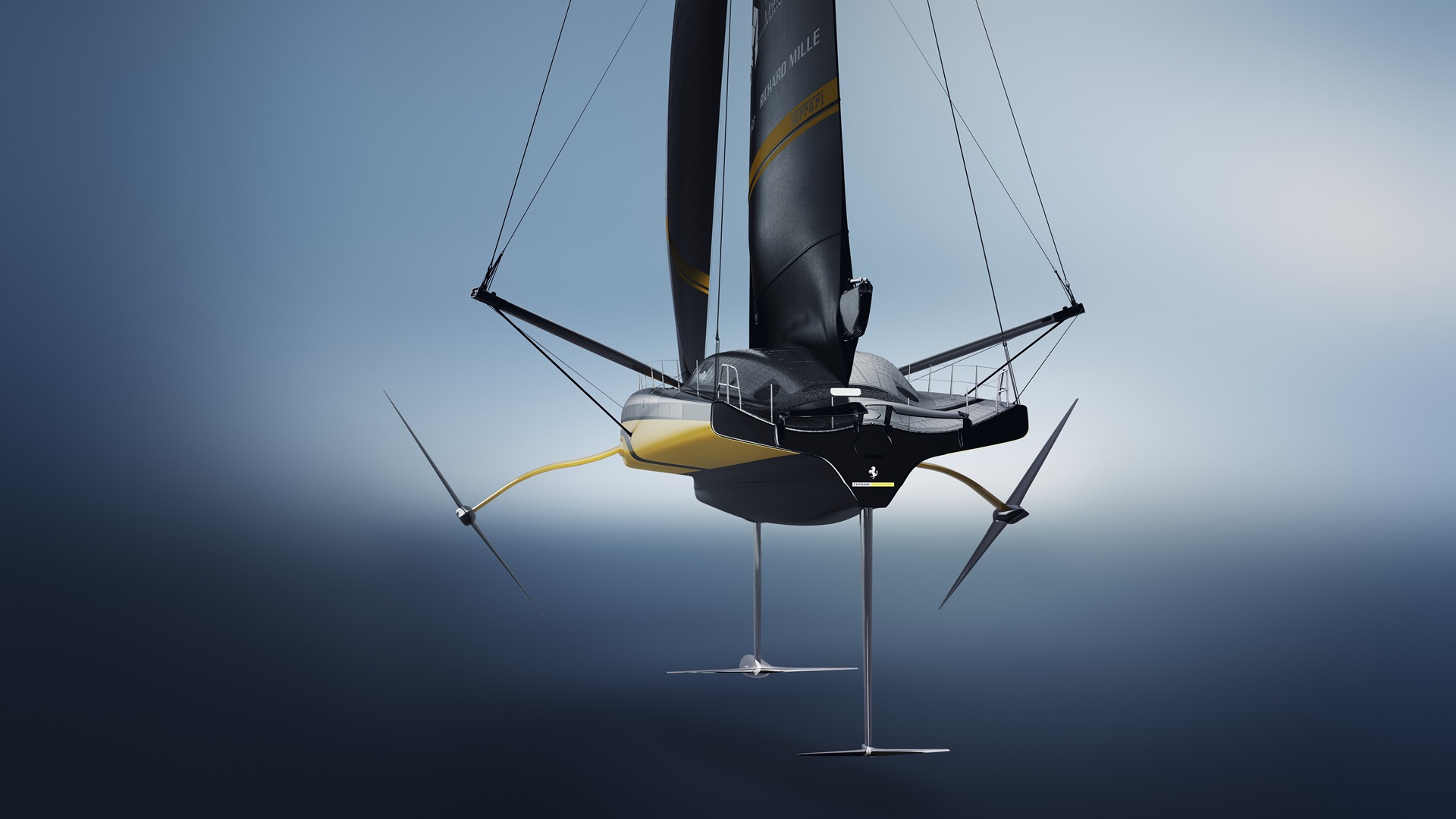 Ferrari Hypersail revealed at the 2026 Milan Design Week