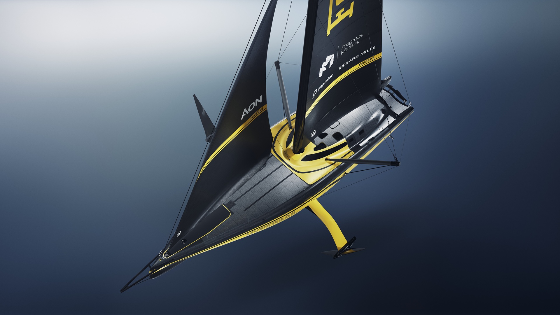 Ferrari Hypersail revealed at the 2026 Milan Design Week