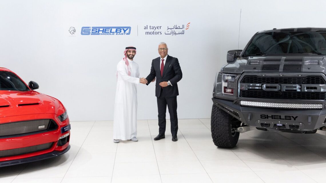 Shelby performance cars now available in the UAE