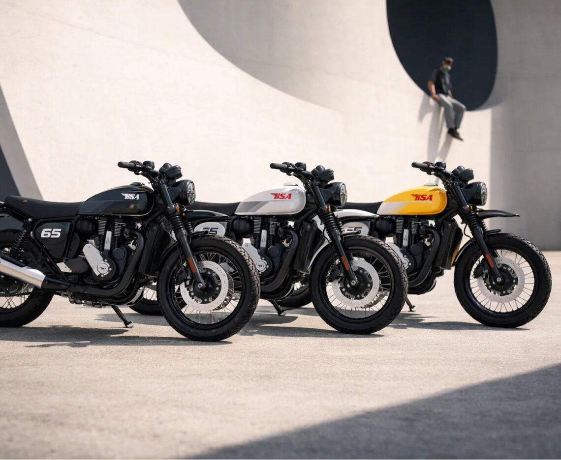 BSA Scrambler 650 Debuts in India at Rs 3.24 Lakh