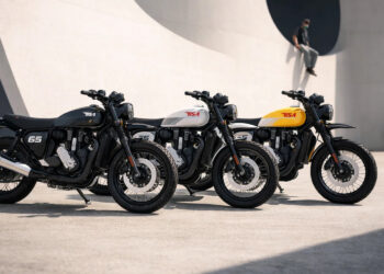 BSA Scrambler 650 Debuts in India at Rs 3.24 Lakh