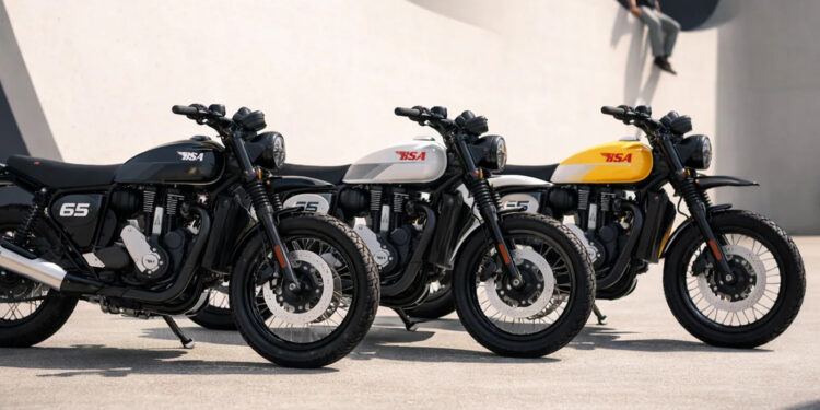 BSA Scrambler 650 Debuts in India at Rs 3.24 Lakh