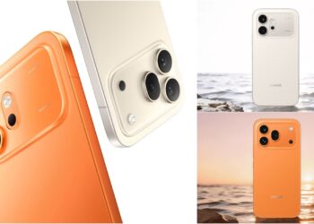 A collage of three images, showcasing the back side of the HONOR 600 Series mobile phones