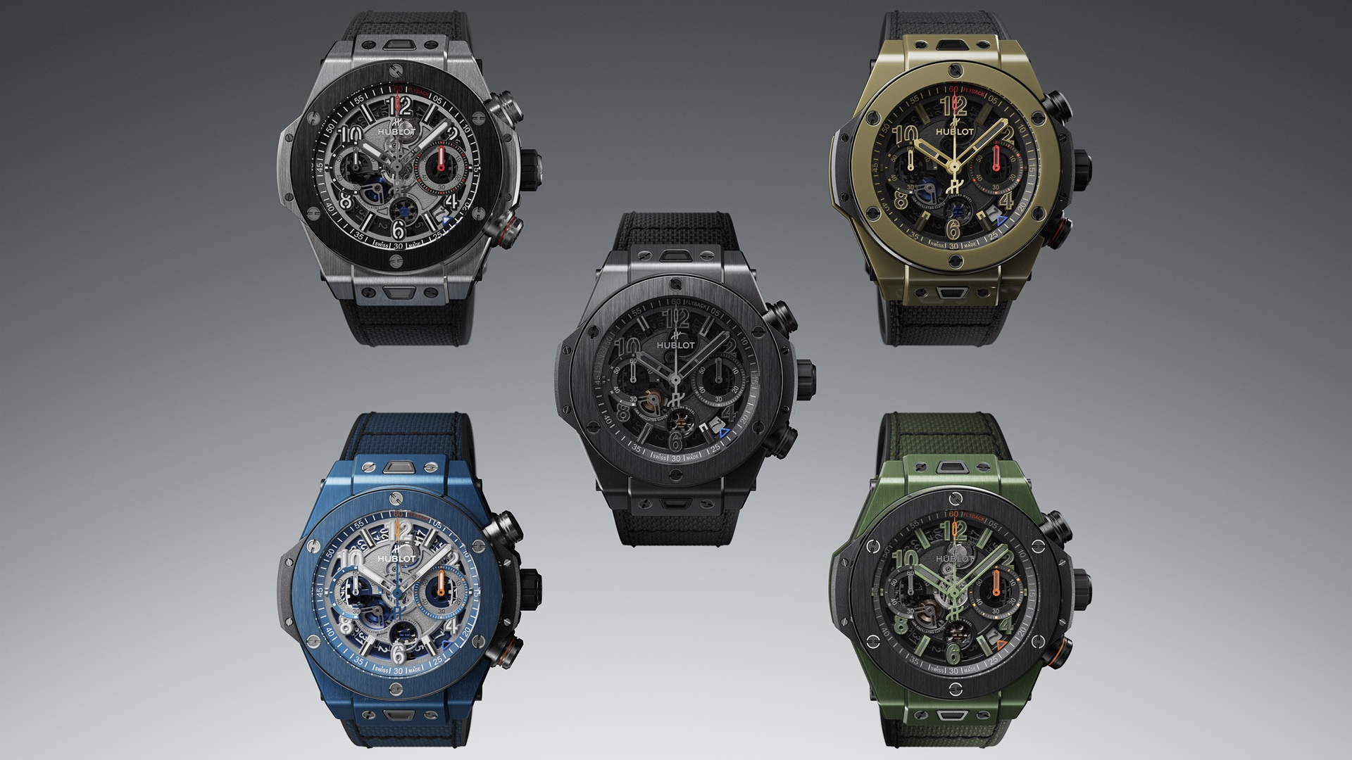 Hublot Big Bang Reloaded collection.