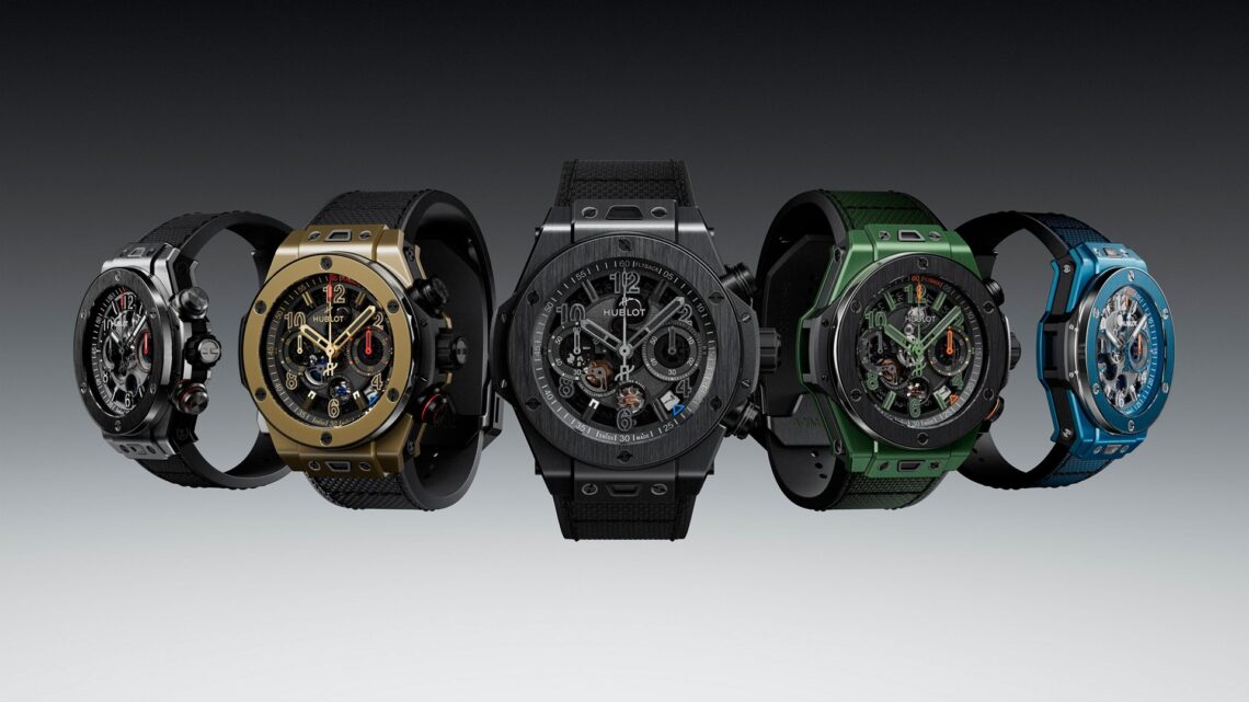 Hublot Big Bang Reloaded collection.