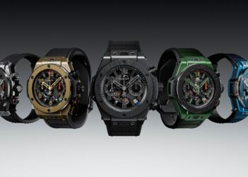 Hublot Big Bang Reloaded collection.