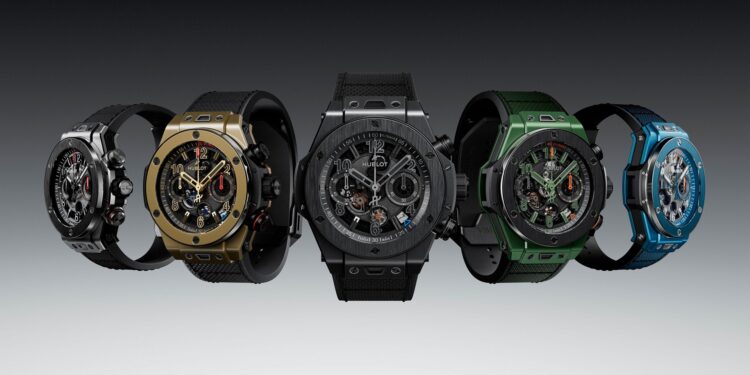 Hublot Big Bang Reloaded collection.