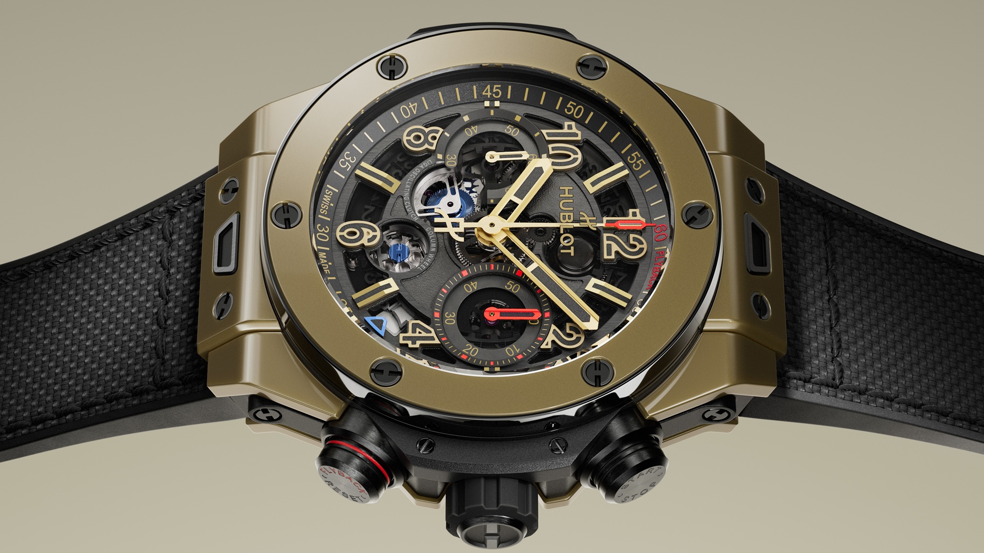 Hublot Big Bang Reloaded Magic Gold.