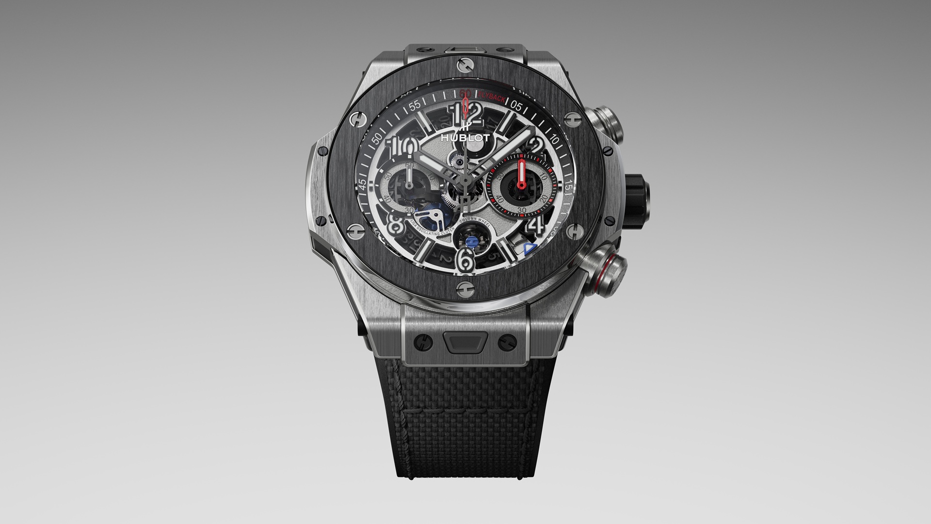 Hublot Big Bang Reloaded Titanium Ceramic.