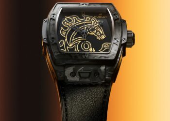 Hublot Spirit of Big Bang Year of the Horse Frosted Carbon.