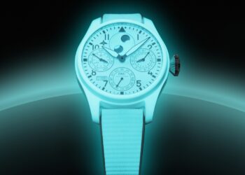 IWC Schaffhausen Big Pilot's Watch Perpetual Calendar Ceralume.