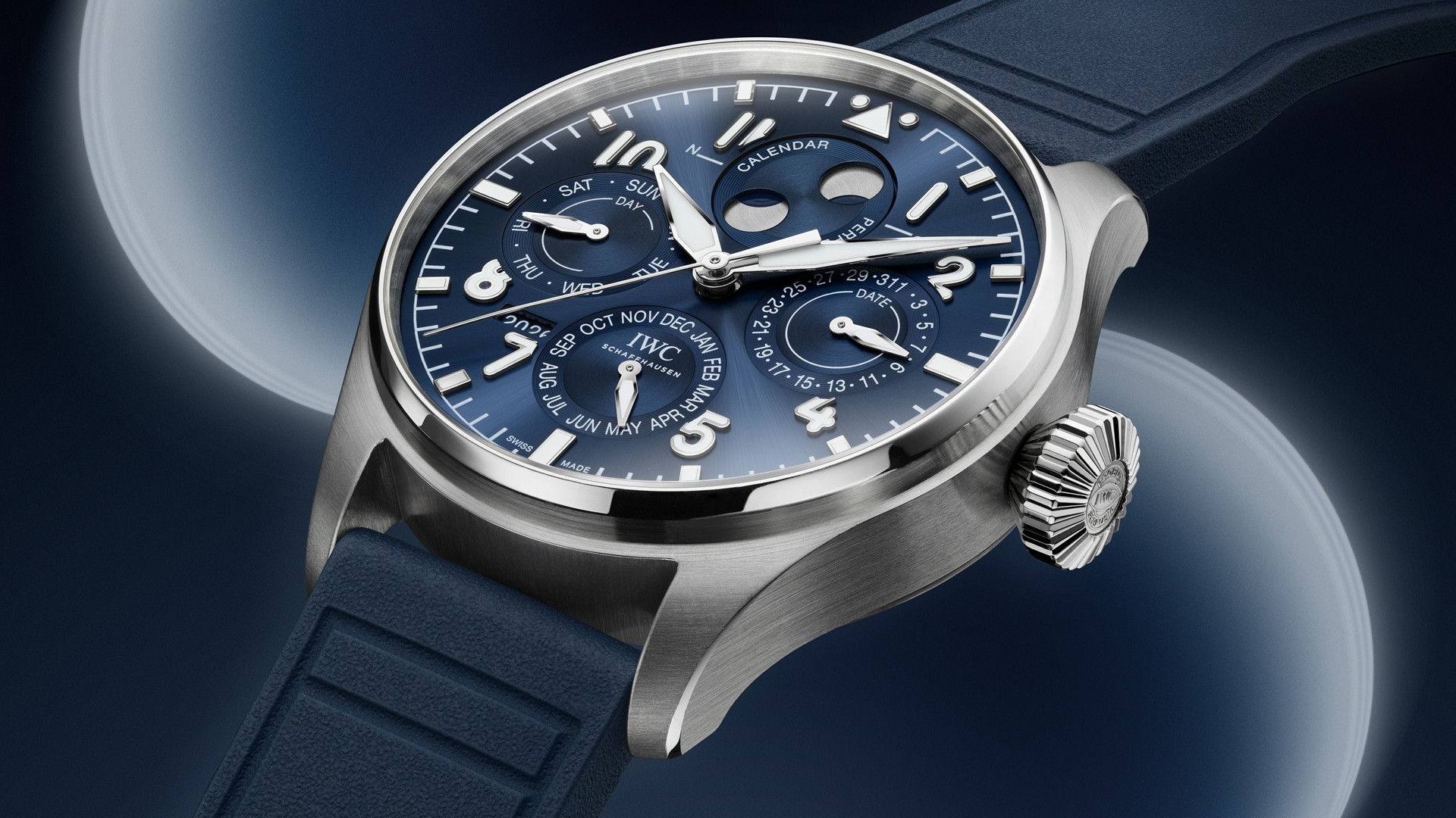 IWC Schaffhausen Big Pilots Watch Perpetual Calendar ProSet Le Petit Prince 42.