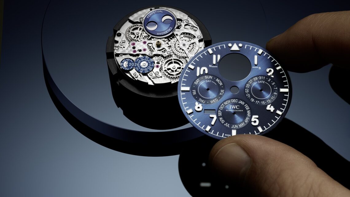 IWC Schaffhausen Big Pilots Watch Perpetual Calendar ProSet Le Petit Prince 42.