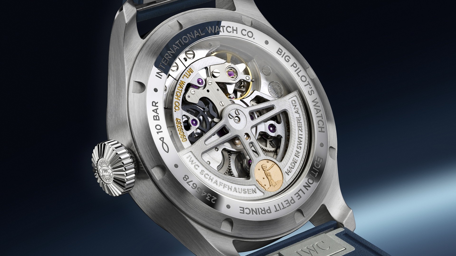 IWC Schaffhausen Big Pilots Watch Perpetual Calendar ProSet Le Petit Prince 42.