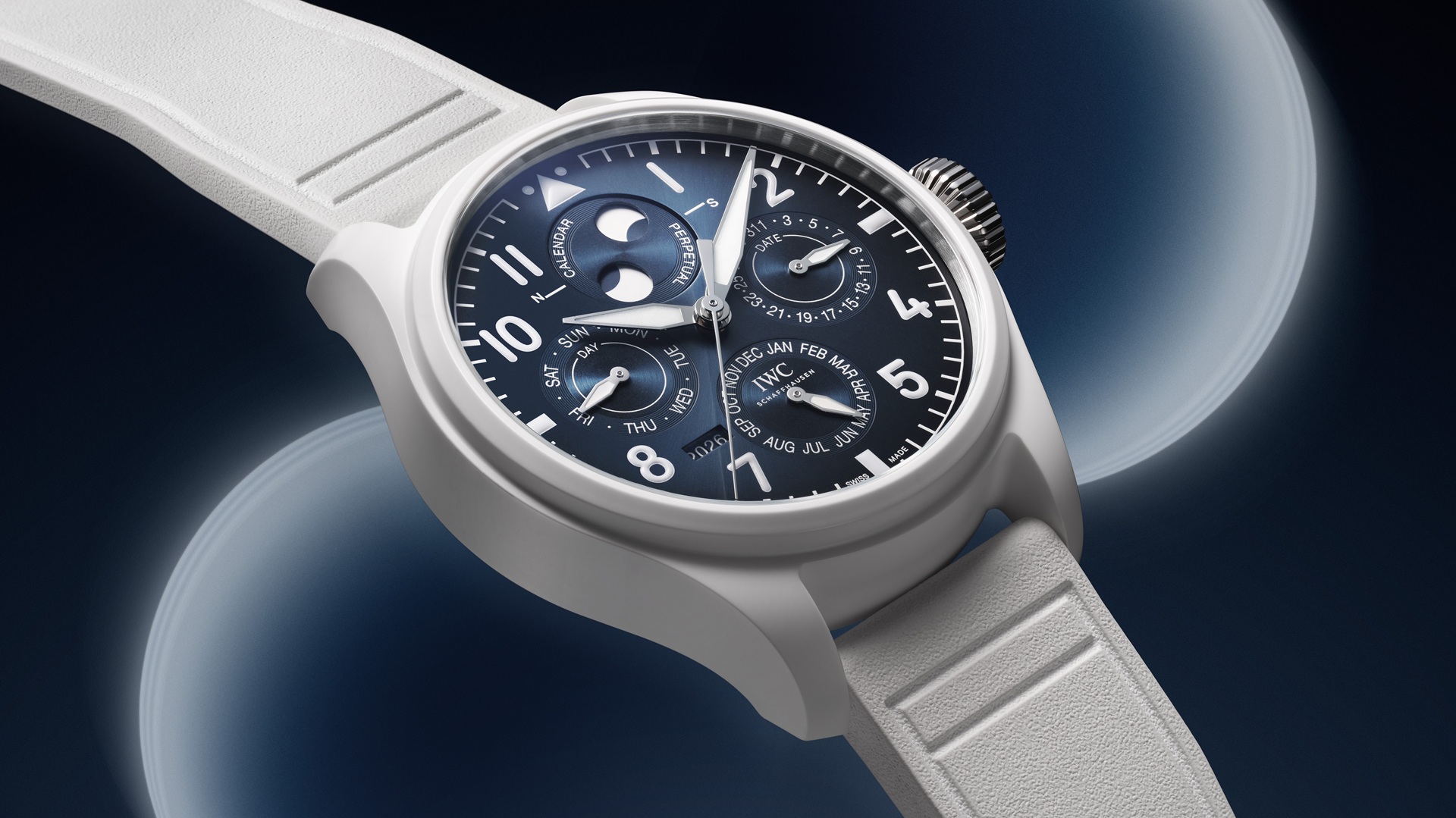 IWC Schaffhausen Big Pilots Watch Perpetual Calendar ProSet Le Petit Prince 43.