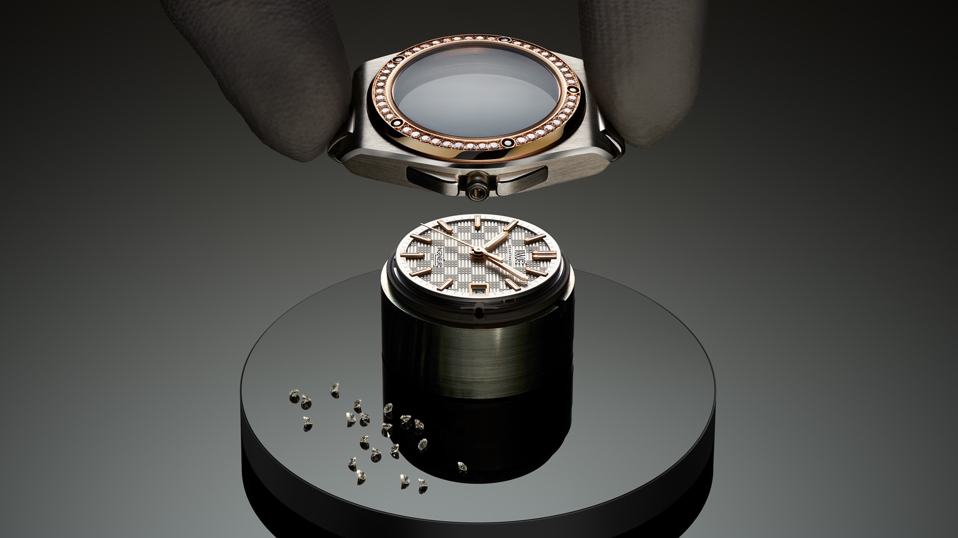 IWC Schaffhausen Ingenieur Automatic 35 both.