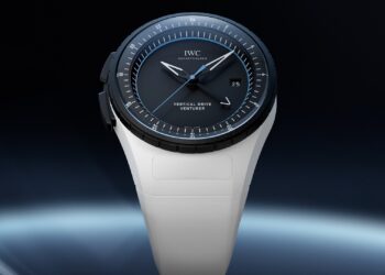 IWC Pilot’s Venturer Vertical Drive.