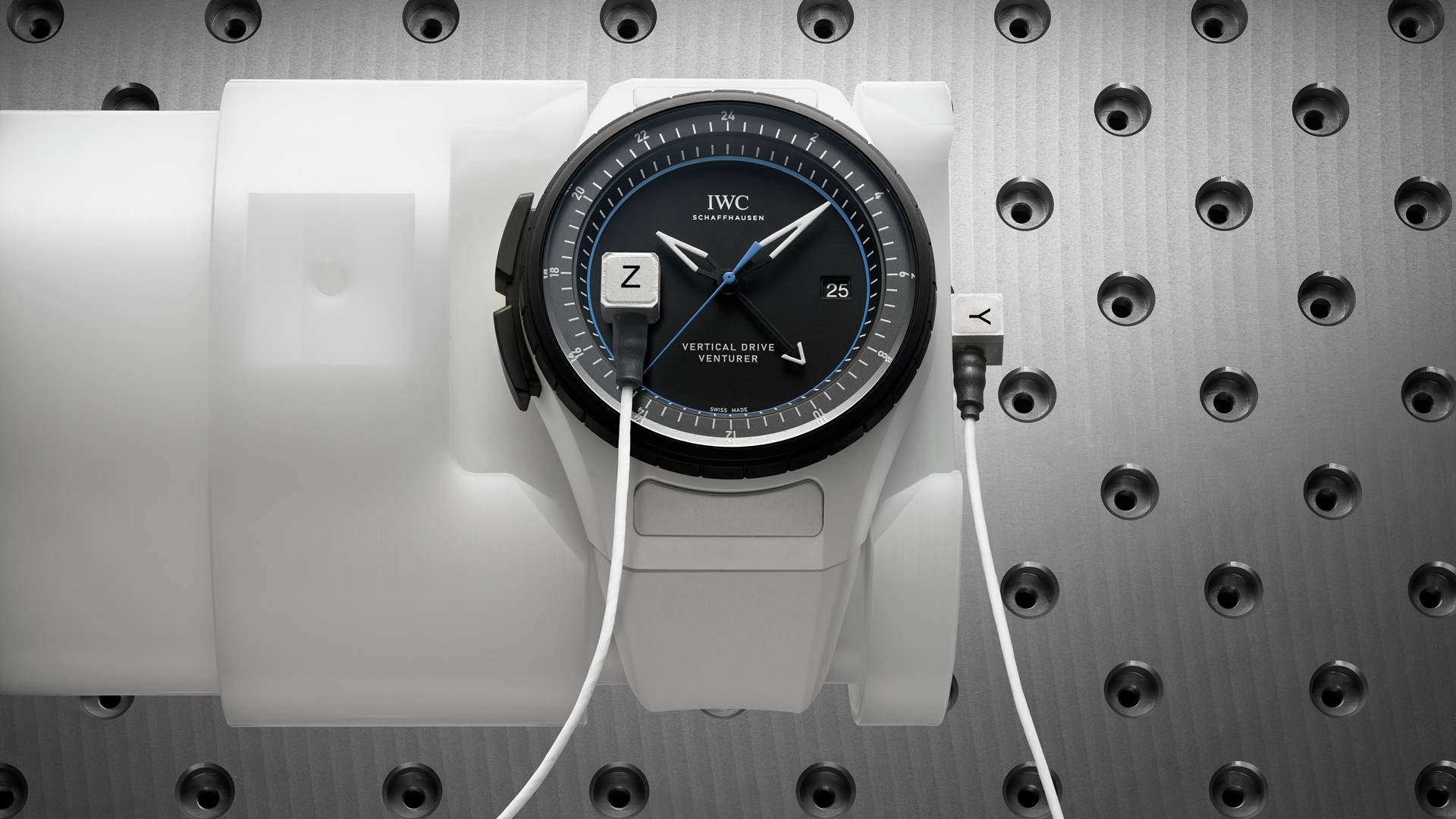 IWC Pilot’s Venturer Vertical Drive.