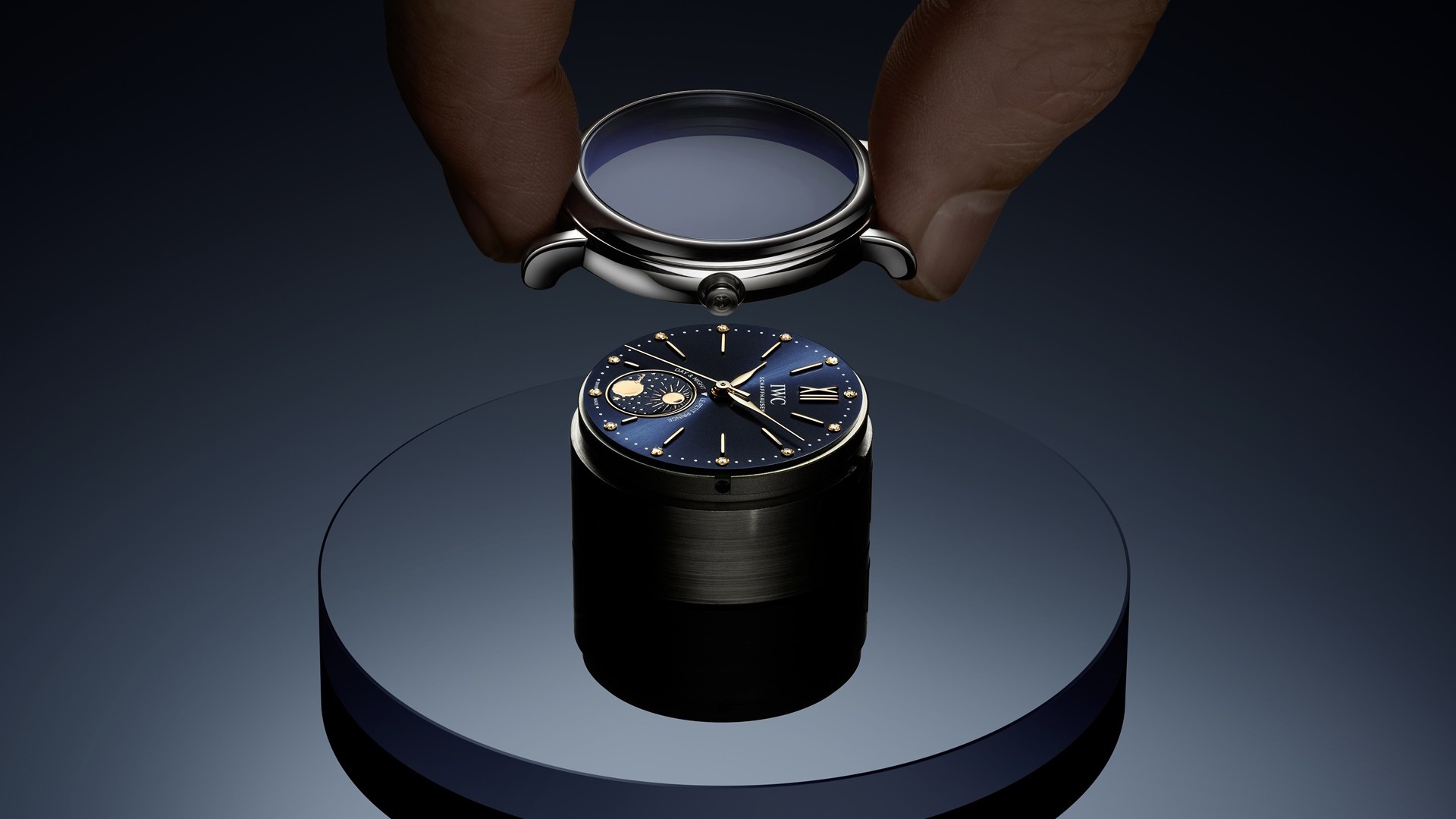 IWC Schaffhausen Portofino Automatic Day Night 34 Le Petit Prince.