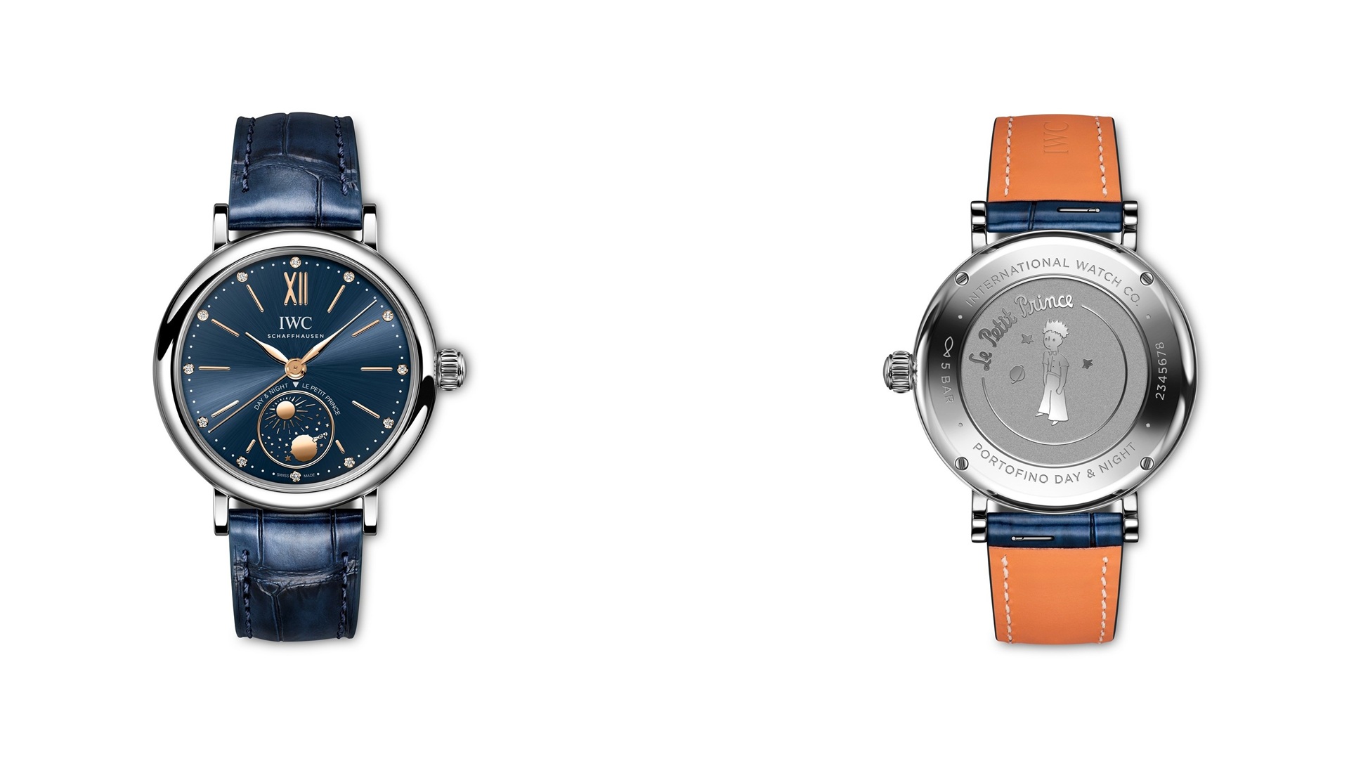 IWC Schaffhausen Portofino Automatic Day Night 34 Le Petit Prince.