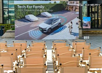 Chery Introduces New VPD System for Automated Remote Vehicle Parking