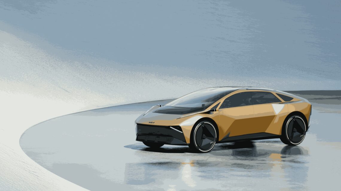 Kia Vision Meta Turismo: Design, Functionality, and Interior Description