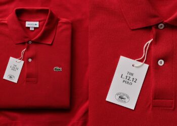 The Lacoste Polo Factory - L.12.12 Classic Rouge