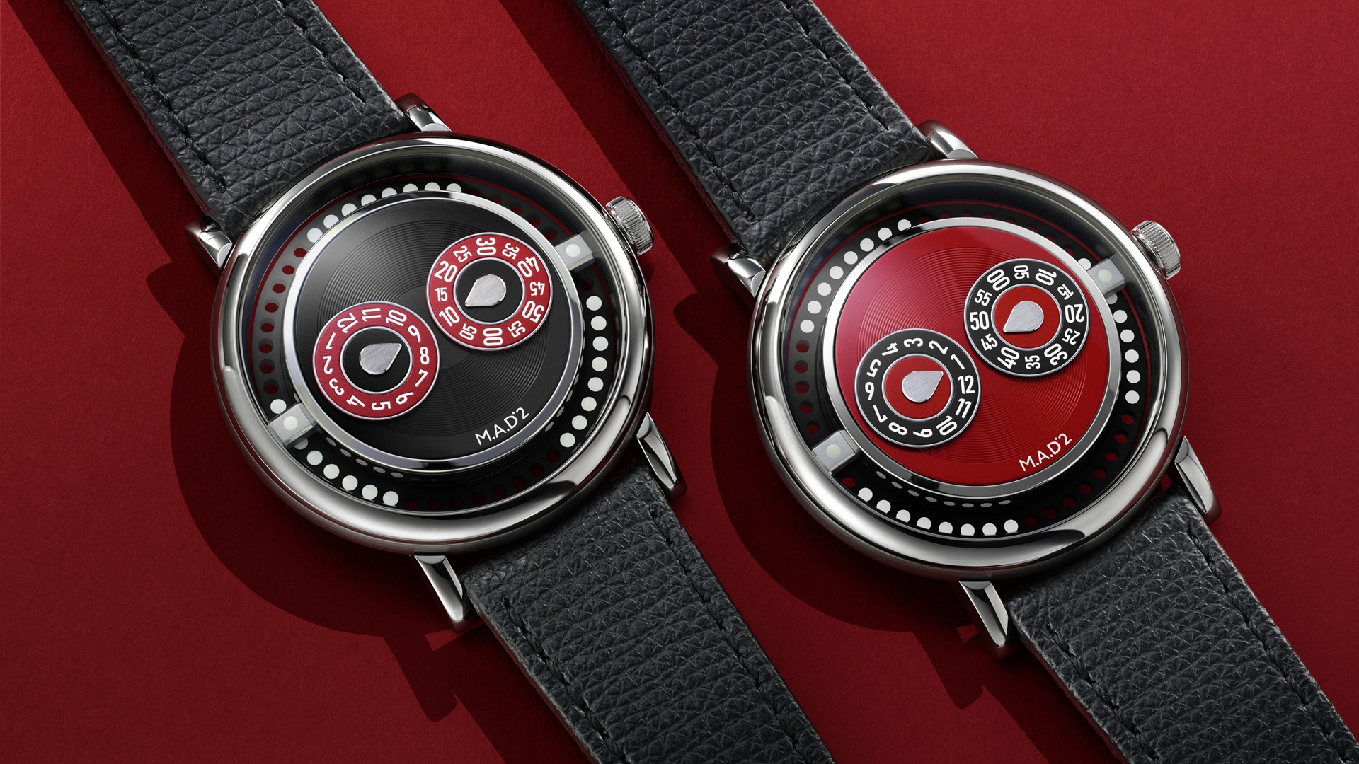 M.A.D.2. R&B-and-REDemption Editions.