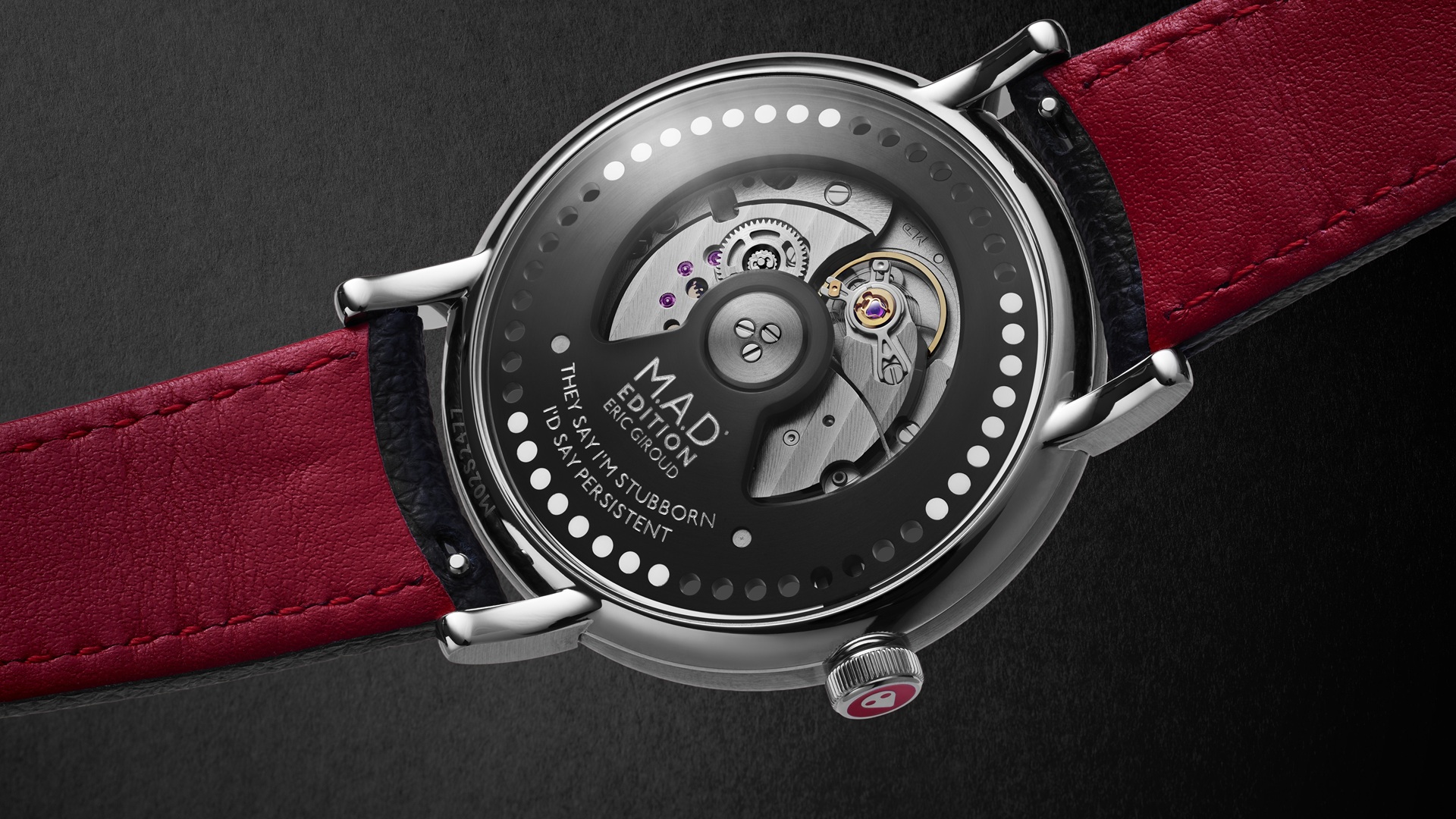 M.A.D.Editions REDemption.