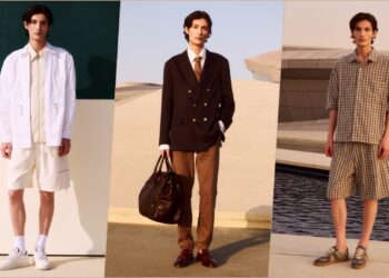 A selection of apparel and accessories for men from the MY HN MY STYLE range by Harvey Nichols - Dubai